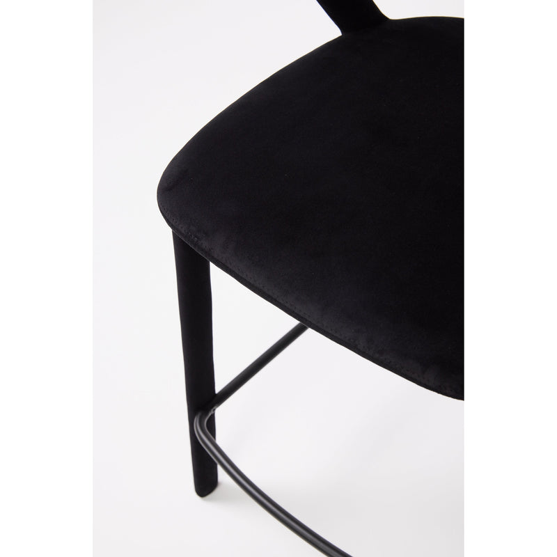 Kmode - Harper Barstool - Black