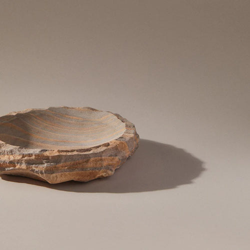 Andrea Sandstone Bowl