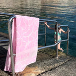 La Piscina Towel Lilac