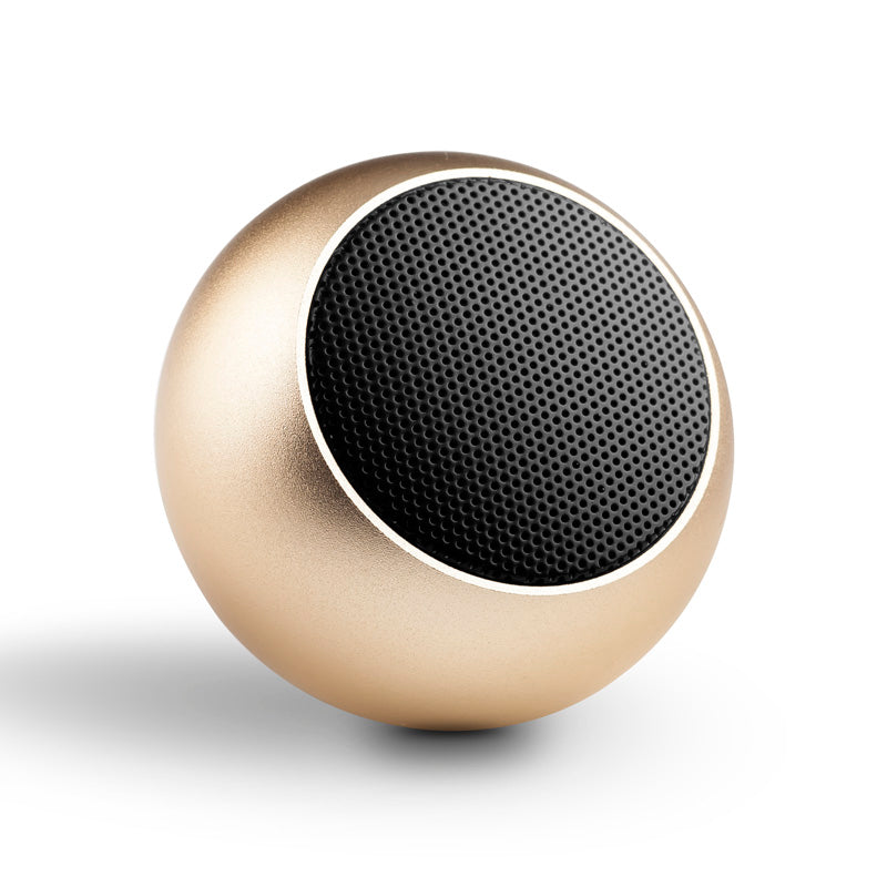 Mini Bluetooth Speaker - Gold