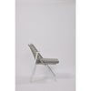 Kmode - Ines Outdoor Dining Chair - White/Grey