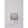 Kmode - Ines Outdoor Dining Chair - White/Grey