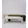 Kmode - Willow Bench Seat - Snow