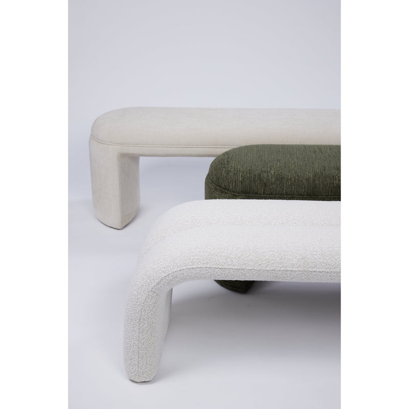 Kmode - Maya Bench Seat - Swan