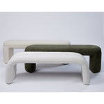 Kmode - Willow Bench Seat - Snow