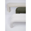 Kmode - Maya Bench Seat - Swan