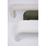 Kmode - Willow Bench Seat - Snow