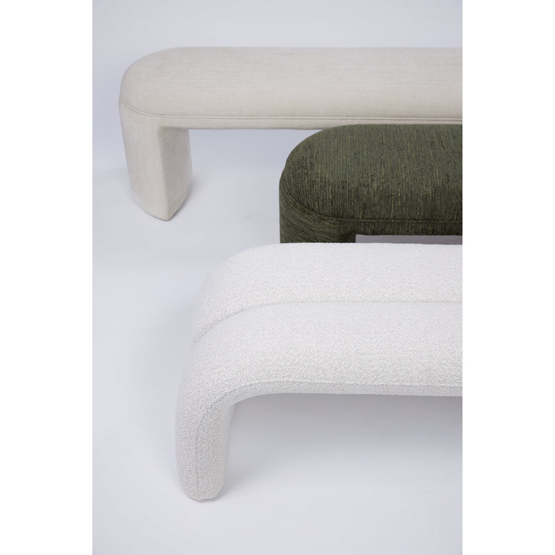 Kmode - Willow Bench Seat - Ecru