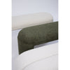 Kmode - Willow Bench Seat - Snow