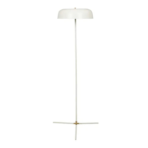 Easton Canopy Floor Lamp - Matt Ivory