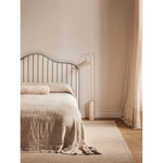 Palermo Natural French Linen Bedcover