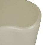 Artie Clover Side Table - Putty