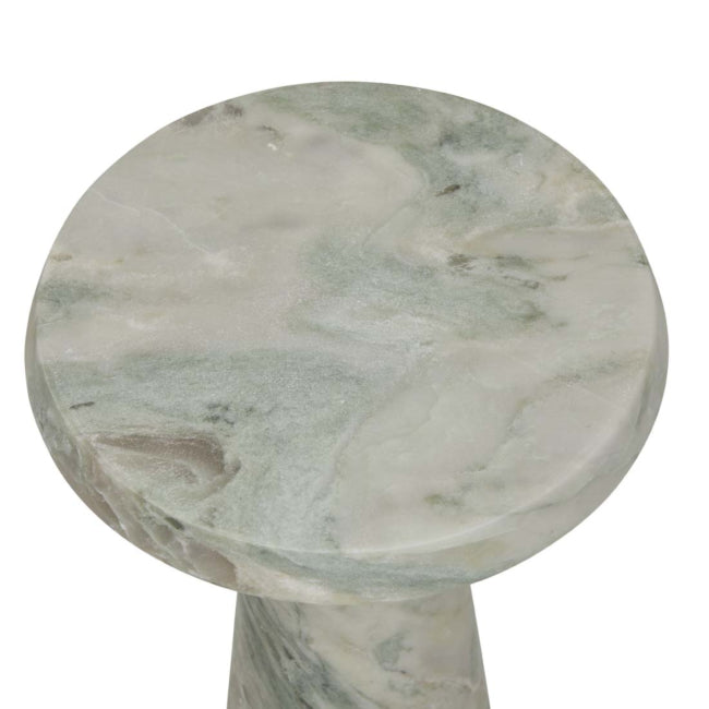 Rufus Contour Side Table - Onyx Marble