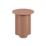 Artie Wave Side Table - Washed Terracotta