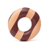 Wine And Peach Candy Medium Ring