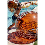 Hourglass Amber Large Beach Ball