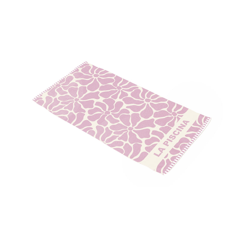 La Piscina Towel Lilac