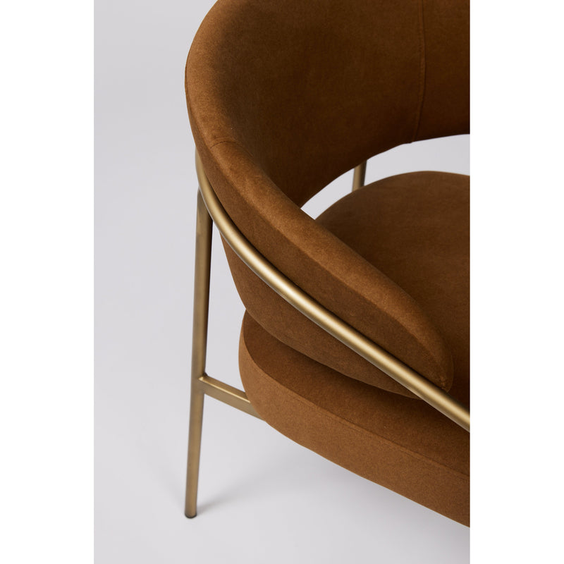 Kmode - Lily Dining Chair - Golden