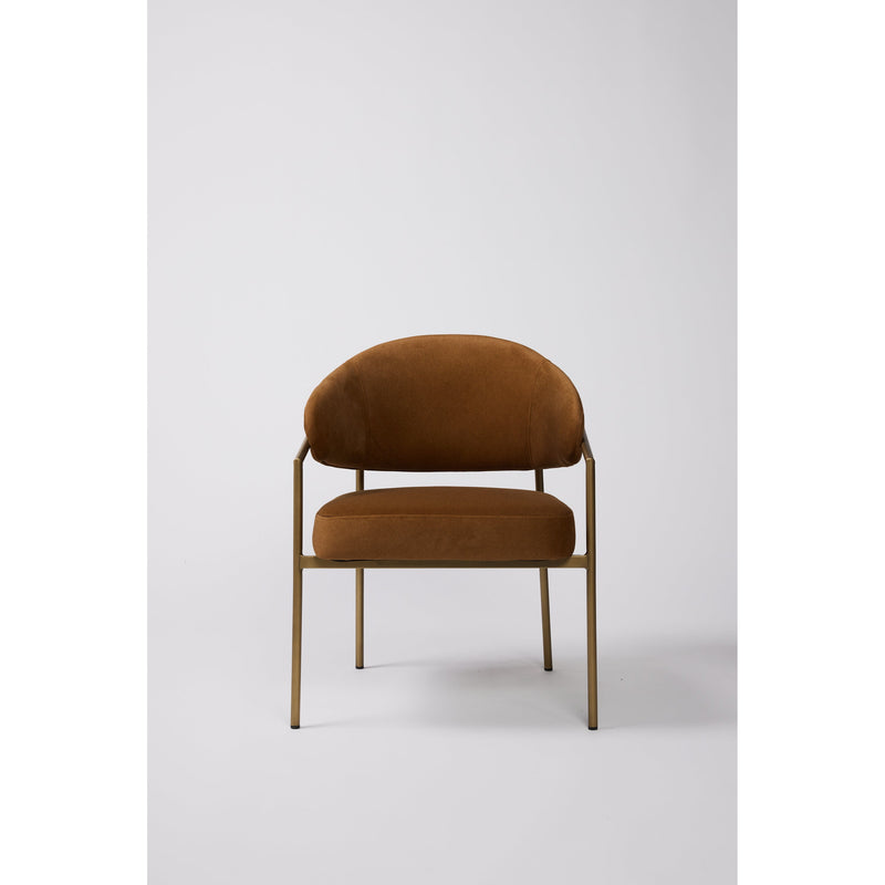 Kmode - Lily Dining Chair - Golden