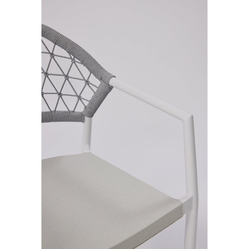 Kmode - Lucia Outdoor Dining Chair - Grey