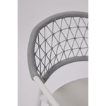 Kmode - Lucia Outdoor Dining Chair - Grey