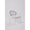 Kmode - Lucia Outdoor Dining Chair - Grey