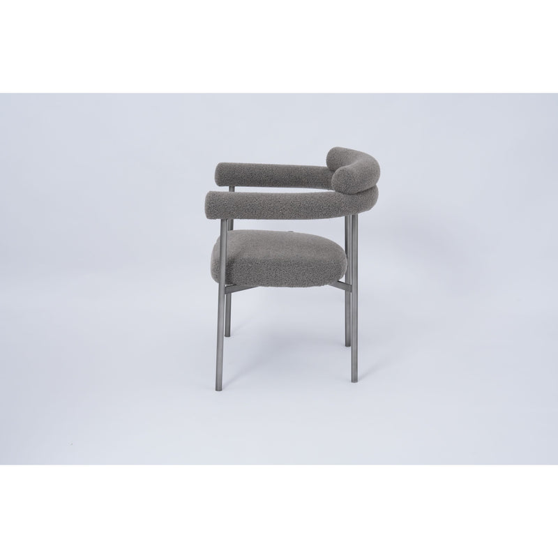 Kmode - Luna Dining Chair - Grey