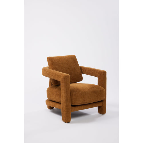 Kmode - Manhattan Occasional Chair - Rust