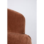 Kmode - Marlo Occasional Chair - Redwood