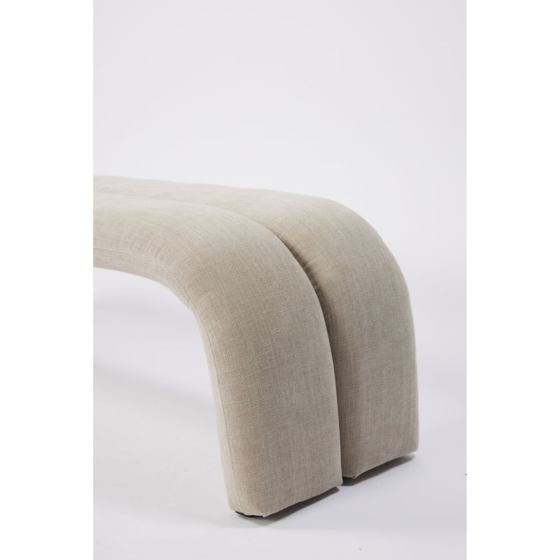 Kmode - Maya Bench Seat - Ecru