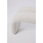 Kmode - Maya Bench Seat - Swan