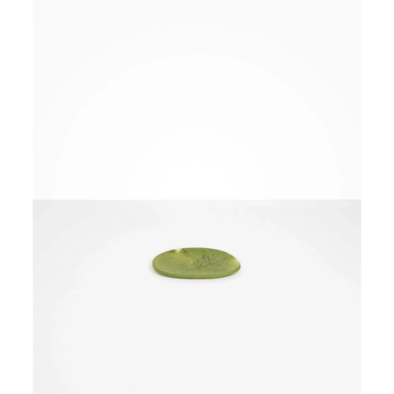 Temple Side Plate - Olive