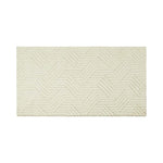 Bower Criss Cross Rug - Ivory - 2 x 3