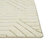 Bower Criss Cross Rug - Ivory - 2 x 3