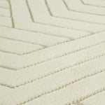 Bower Criss Cross Rug - Ivory - 2 x 3