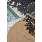 Harbour Braid Round Rug - Tawny