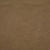 Harbour Braid Round Rug - Tawny