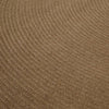 Harbour Braid Round Rug - Tawny