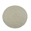 Tepih Round Rugs - Mid Grey 180cm