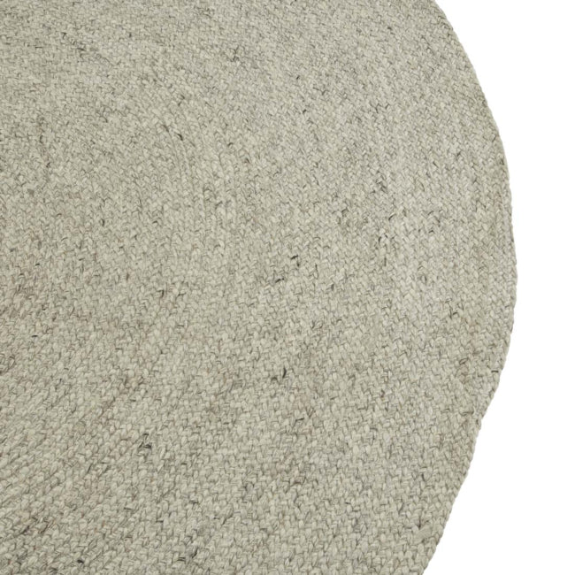 Tepih Round Rugs - Mid Grey 180cm