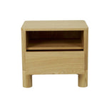 Artie Open Bedside - Natural Ash