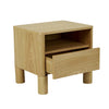 Artie Open Bedside - Natural Ash