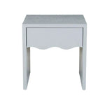 Artie Wave Bedside - Powder Blue