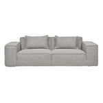 Felix Block 3 Seater Sofa - Cement