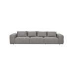 Felix Block 4 Seater Sofa - Cement