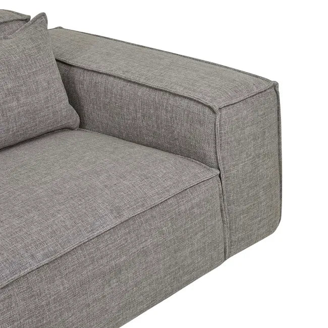 Felix Block 4 Seater Sofa - Cement