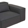 Felix Block 4 Seater Sofa - Coal