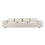 Felix Block 4 Seater Sofa - Jasmine White