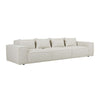 Felix Block 4 Seater Sofa - Jasmine White