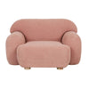 Sidney Plump Sofa Chair - Blush Pink